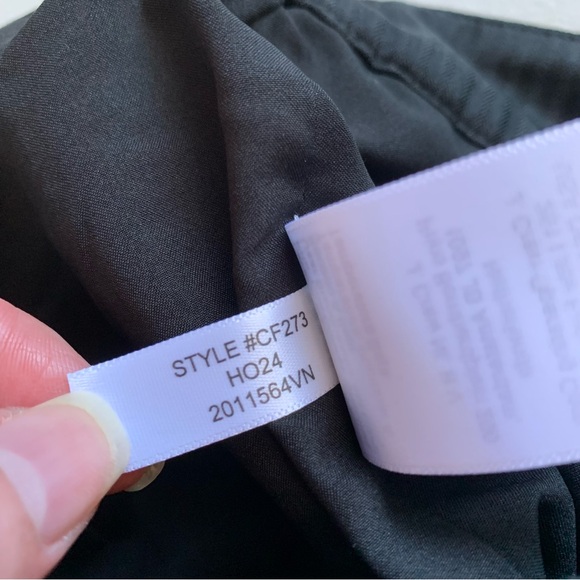 J Crew Tall Black Velvet Kate Slim-Fit Pant Size 4 Tall - Picture 13 of 17